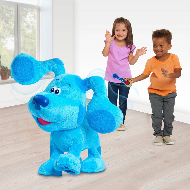 Blue's Clues & You! Dance-Along Blue Plush
