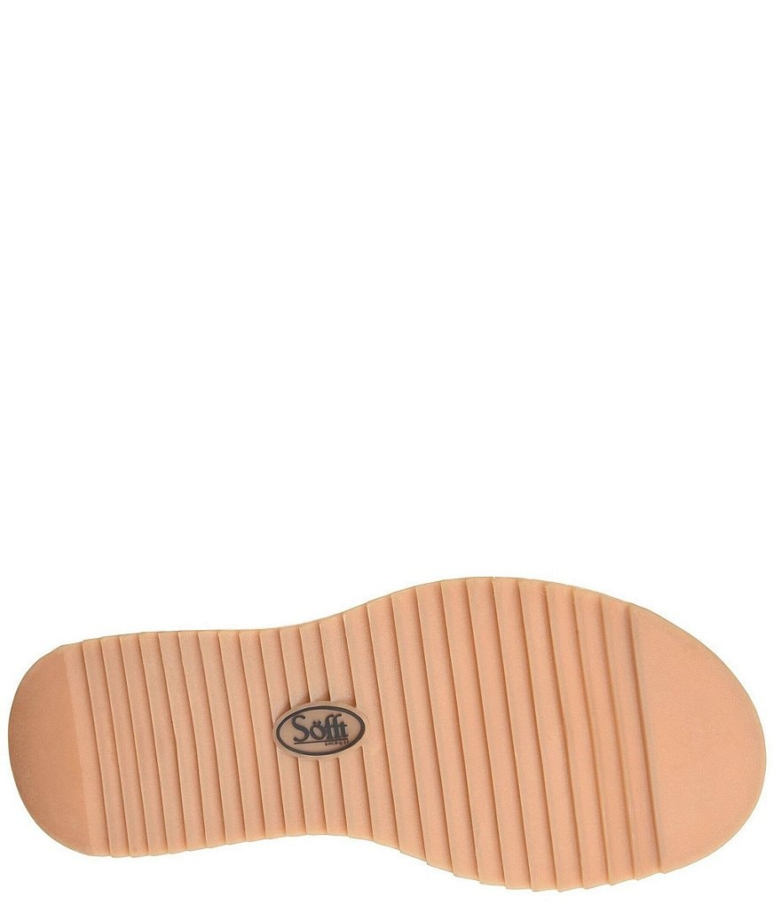 Sofft Forri Leather Criss-Cross Sporty Sandals