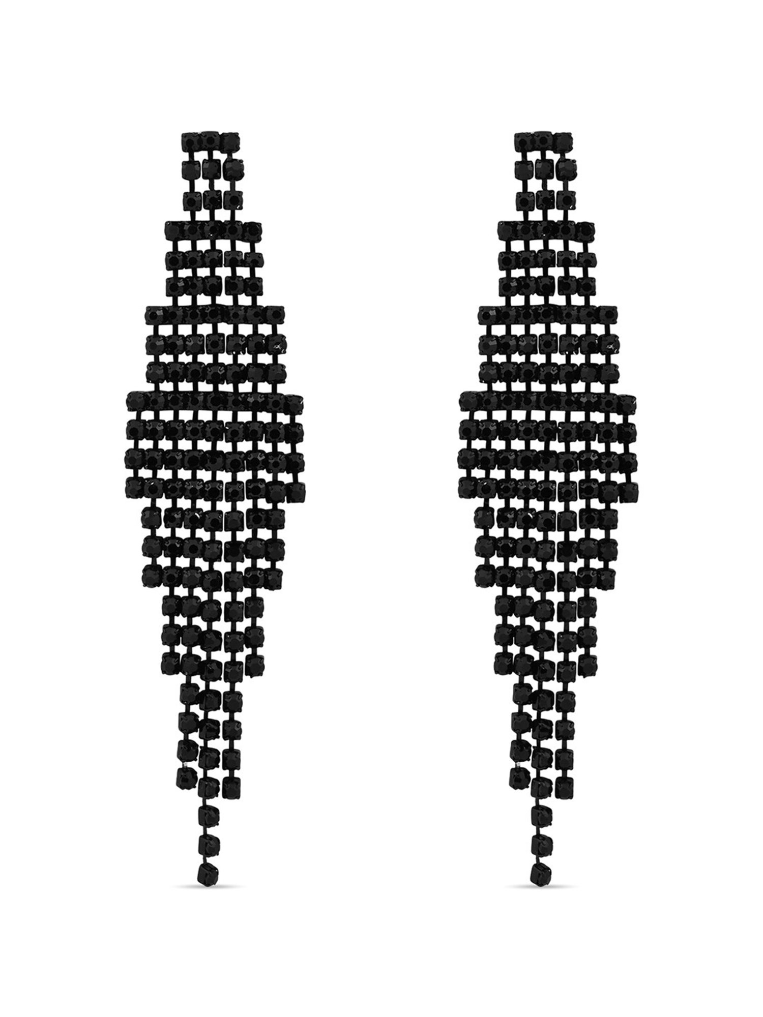 Accessorize London Waterfall Statement Dangler Earrings