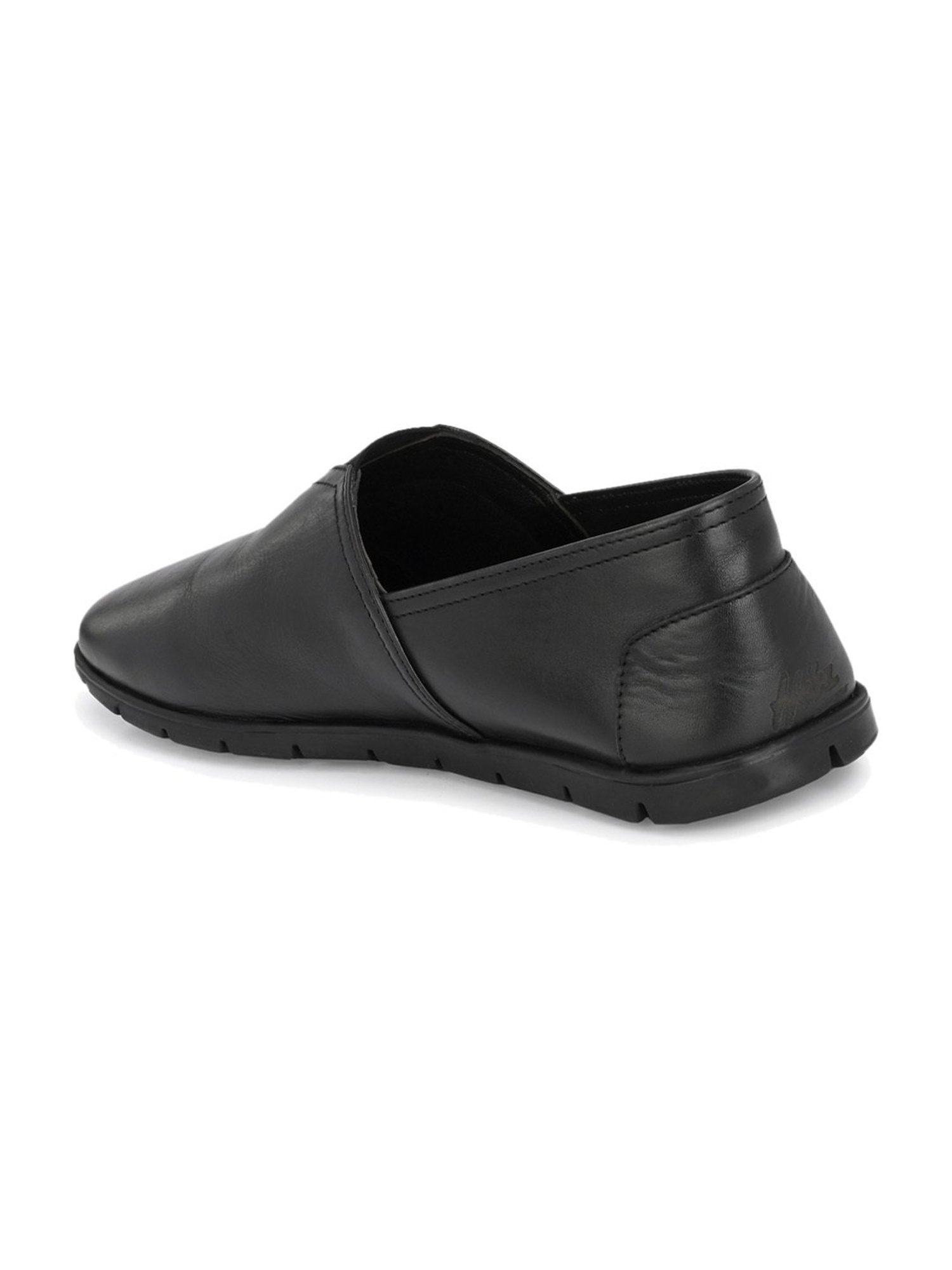 Hitz Men's Black Casual Loafers