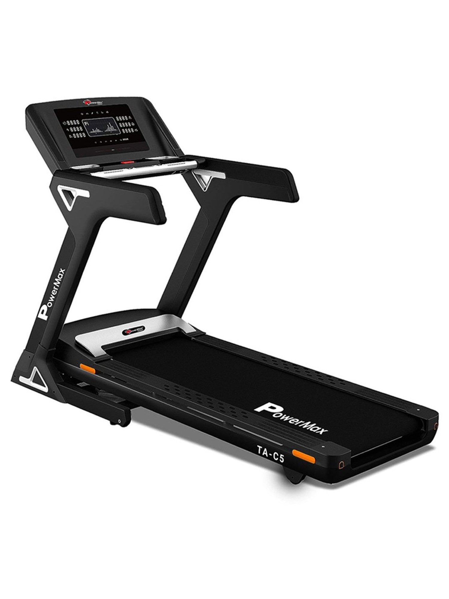 PowerMax Fitness TA-C5 6.0HP Peak Treadmill (Black)