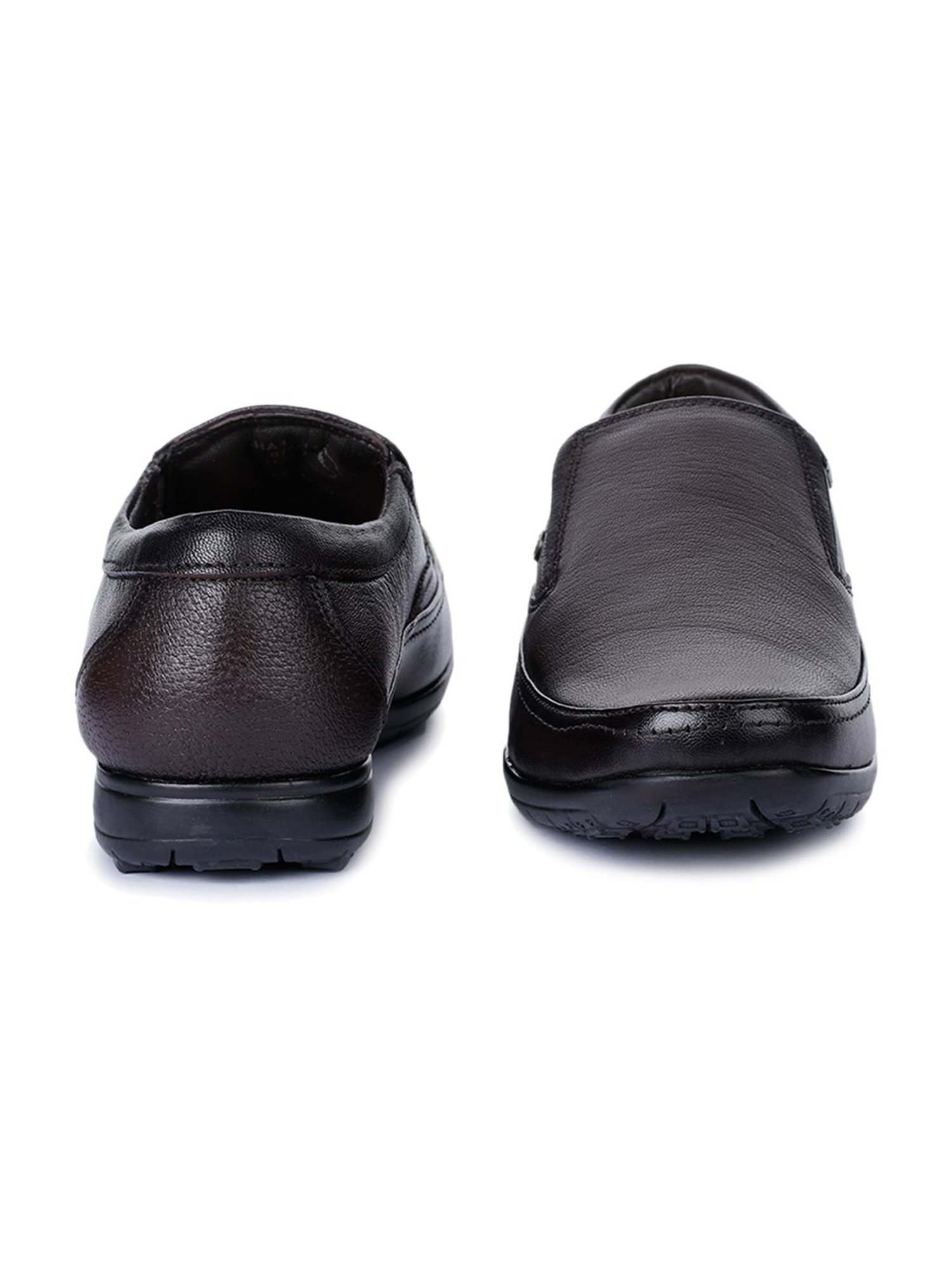 Healers by Liberty Men's Dark Brown Formal Slip-Ons