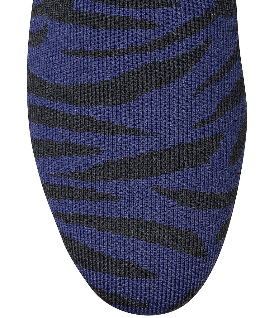 CC Corso Como Nehva Zebra Print Washable Flat Loafers