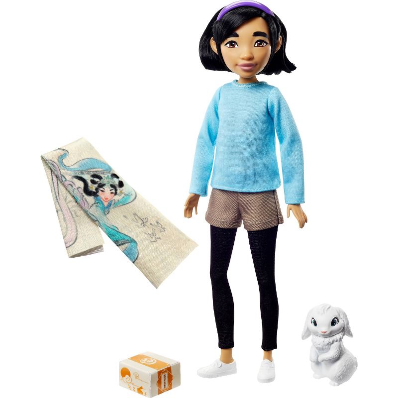 Over the Moon Fei Fei & Bungee Doll