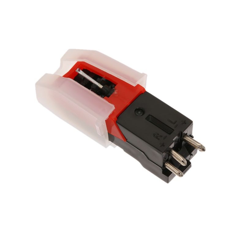 1 Pc Vinyl Recorder Cartridge with Needle Stylus Replacement for Record Player w/ Protect Cover