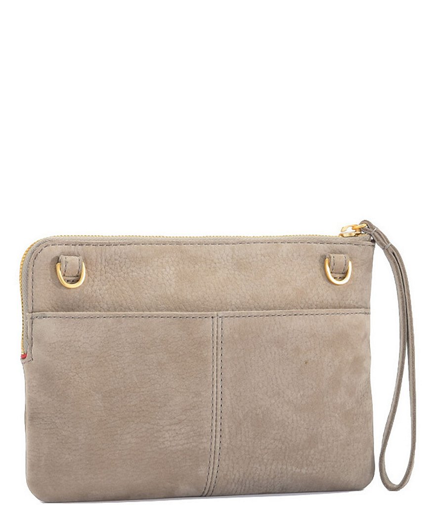 Etienne Aigner Adeline Signature Leather Wristlet Crossbody Bag