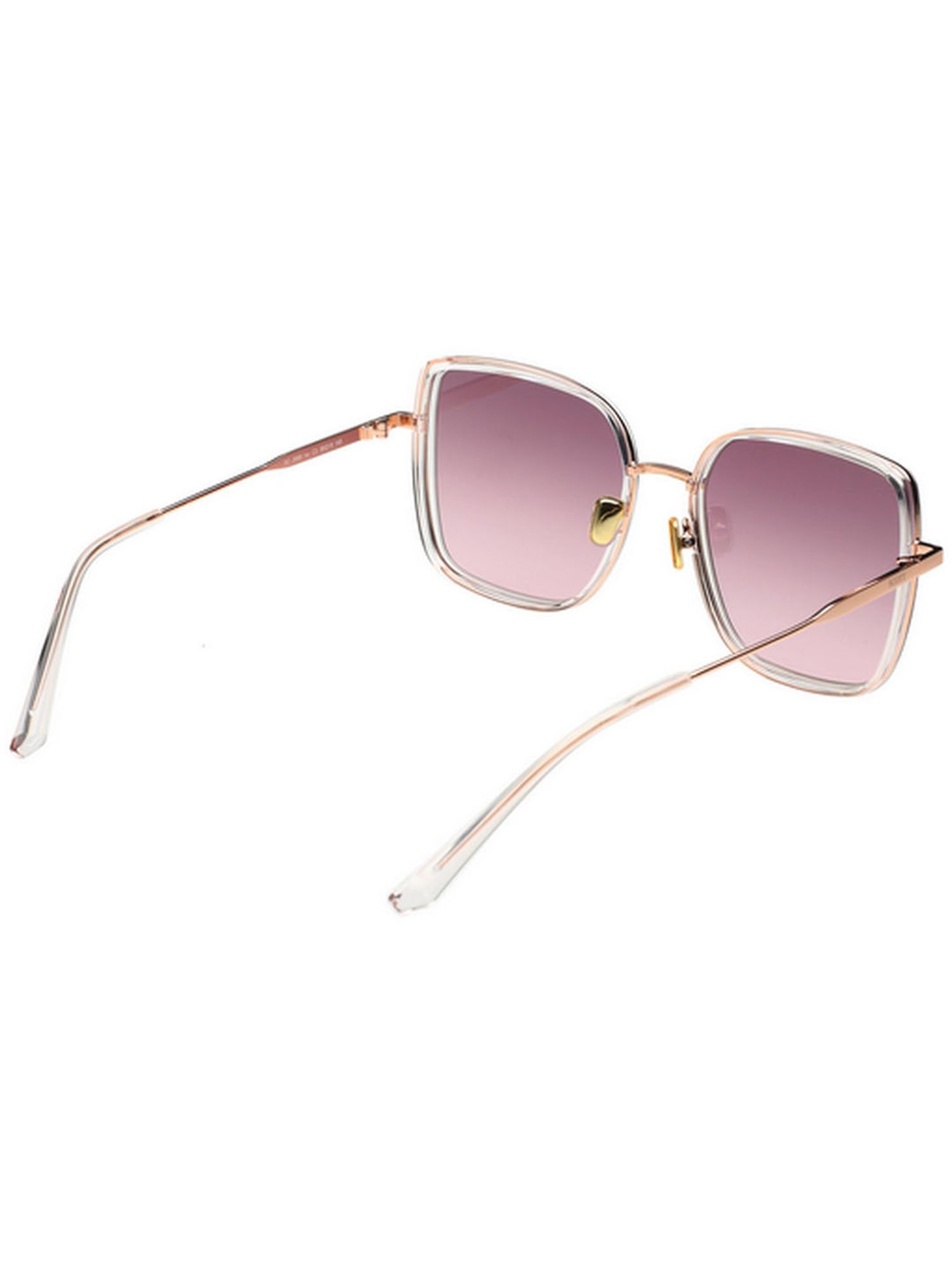 SCOTT Pink Square UV Protection Sunglasses for Women