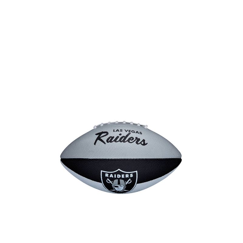 NFL Las Vegas Raiders Mini Retro Football