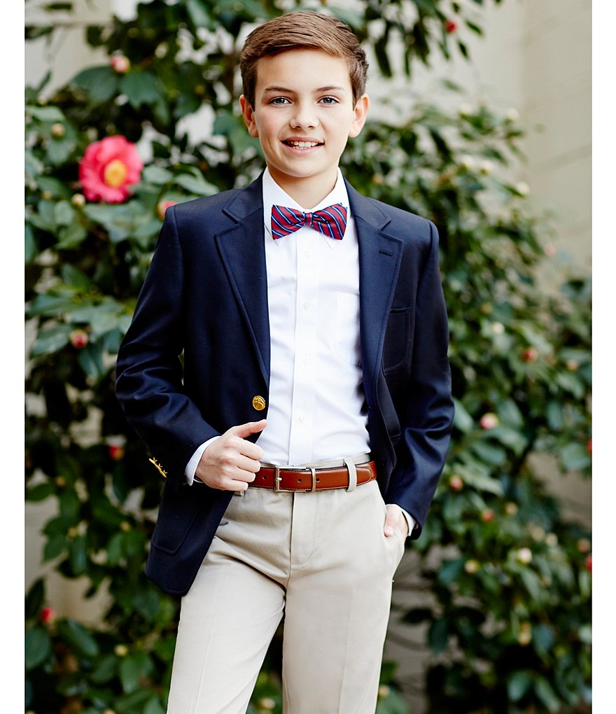 Brooks Brothers Little/Big Boys 4-20 Non-Iron Chino Pants