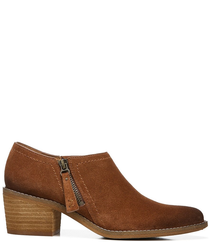 Zodiac Margot Suede Ankle Booties