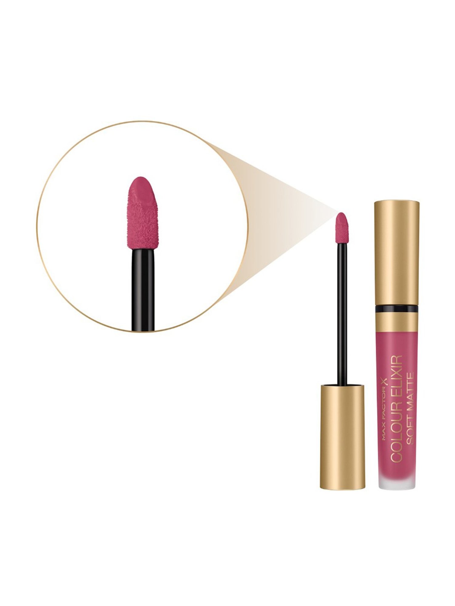 Max Factor Colour Elixir Soft Matte Liquid Lipstick Blushing Peony - 4 ml