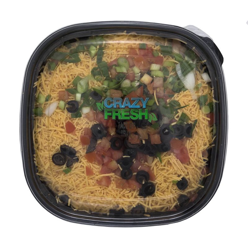 Crazy Fresh Taco Dip Tray - 2lb