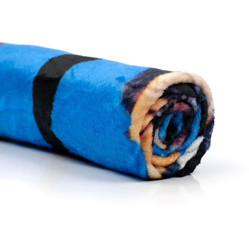 Just Funky The Brady Bunch Fleece Throw Blanket | 45 x 60 Inches