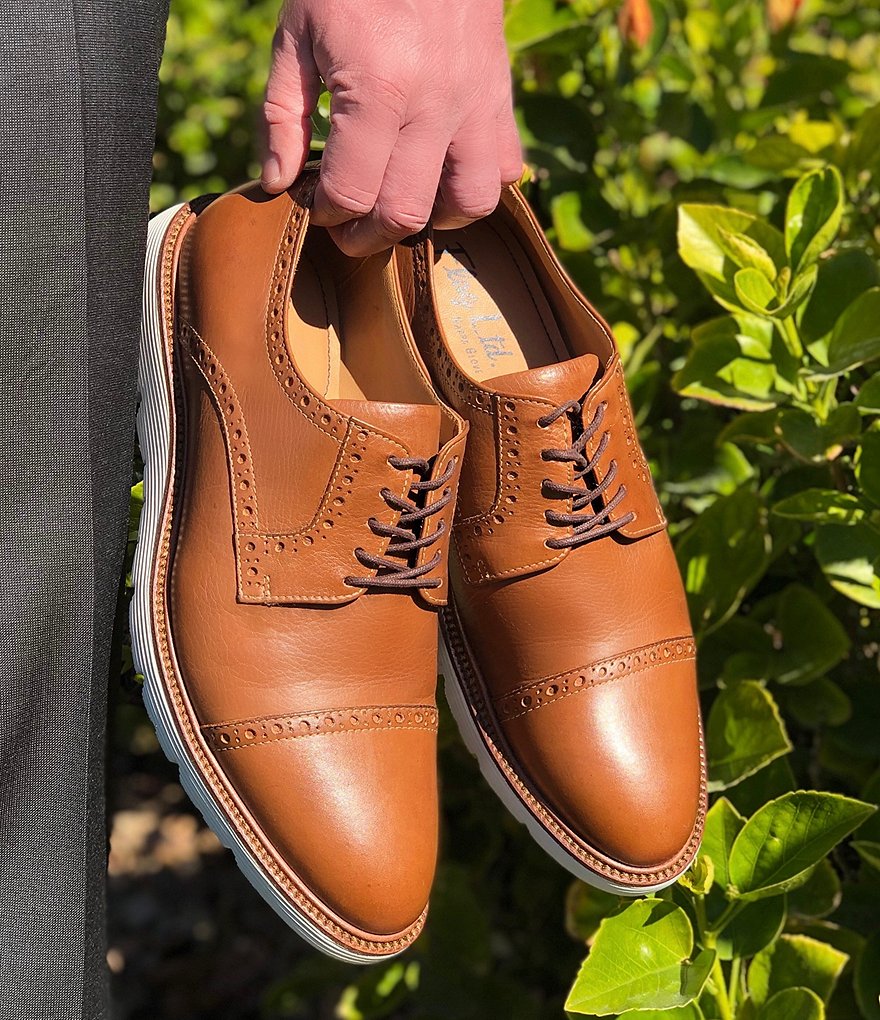 Flag LTD. Men's Shelby Cap Toe Hybrid Oxford Dress Shoes