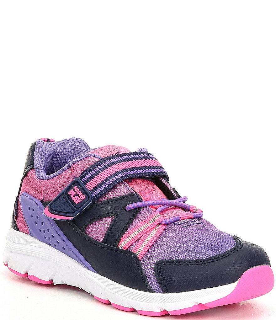 Stride Rite Girls' Made 2 Play Journey Washable Sneakers (Infant)