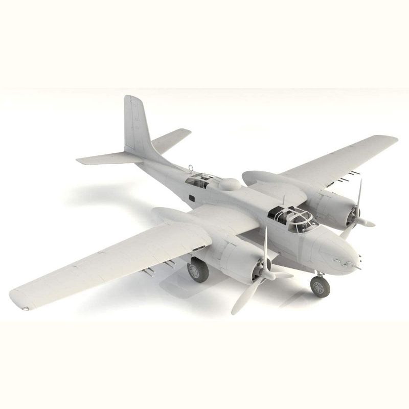 ICM Models 48282 A-26B-15 Invader WWII American Bomber 1/48 Scale Model Kit