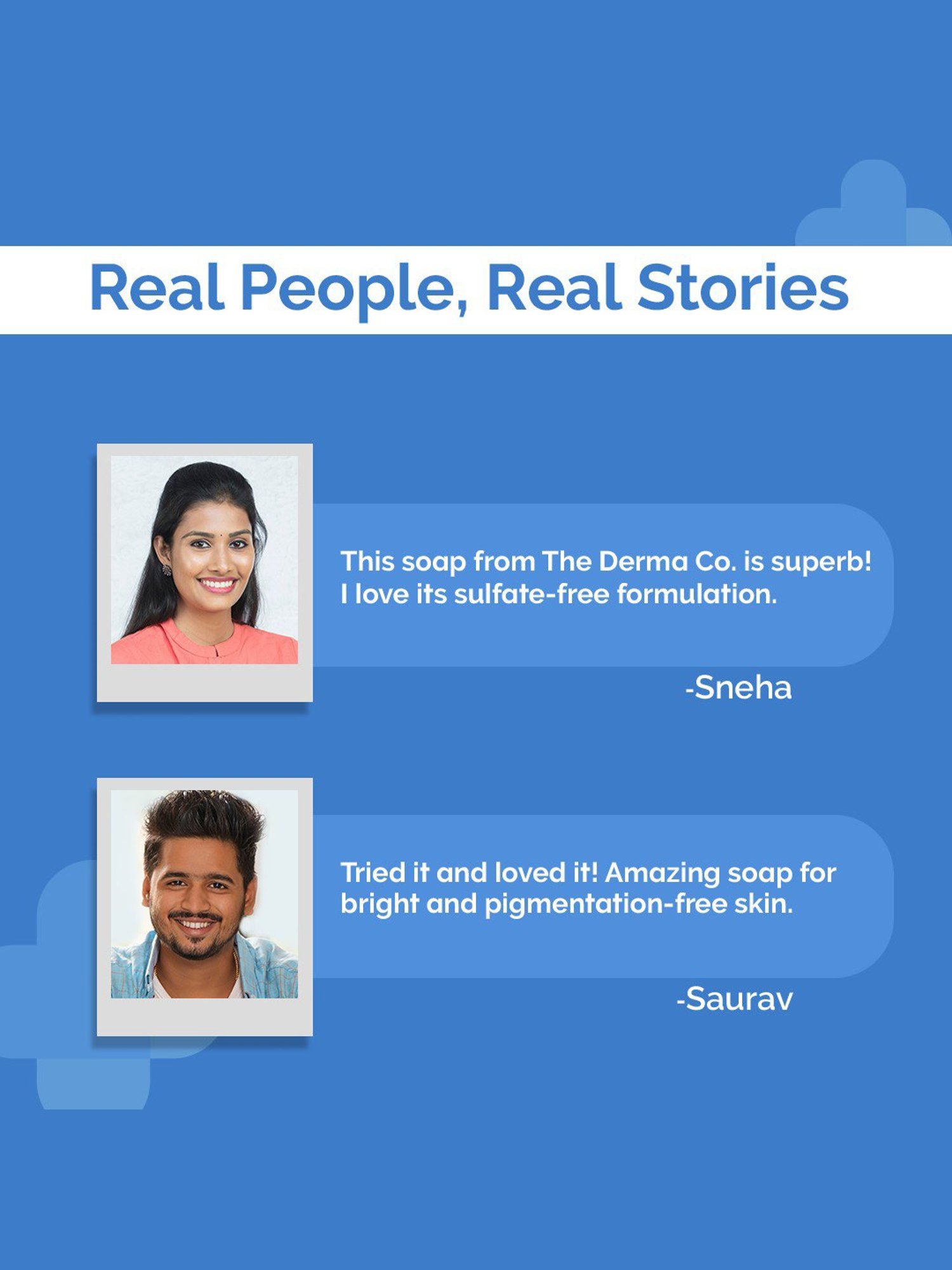 The Derma Co Kojic Acid + Glutathione Daily Syndet Soap Combo