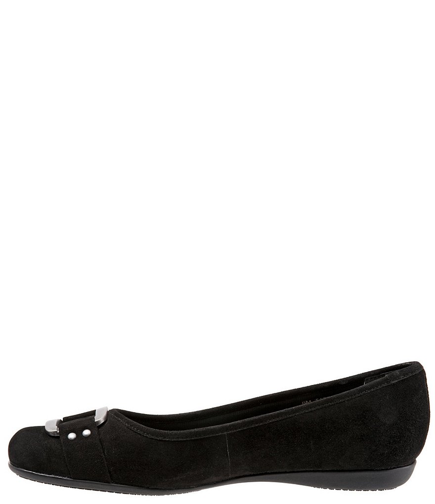 Trotters Sizzle Suede Signature Flats