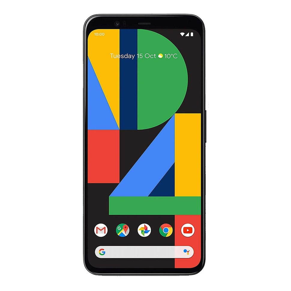 Google Pixel 4 64GB G020I Just Black Verizon + GSM Unlocked Smartphone - Grade B