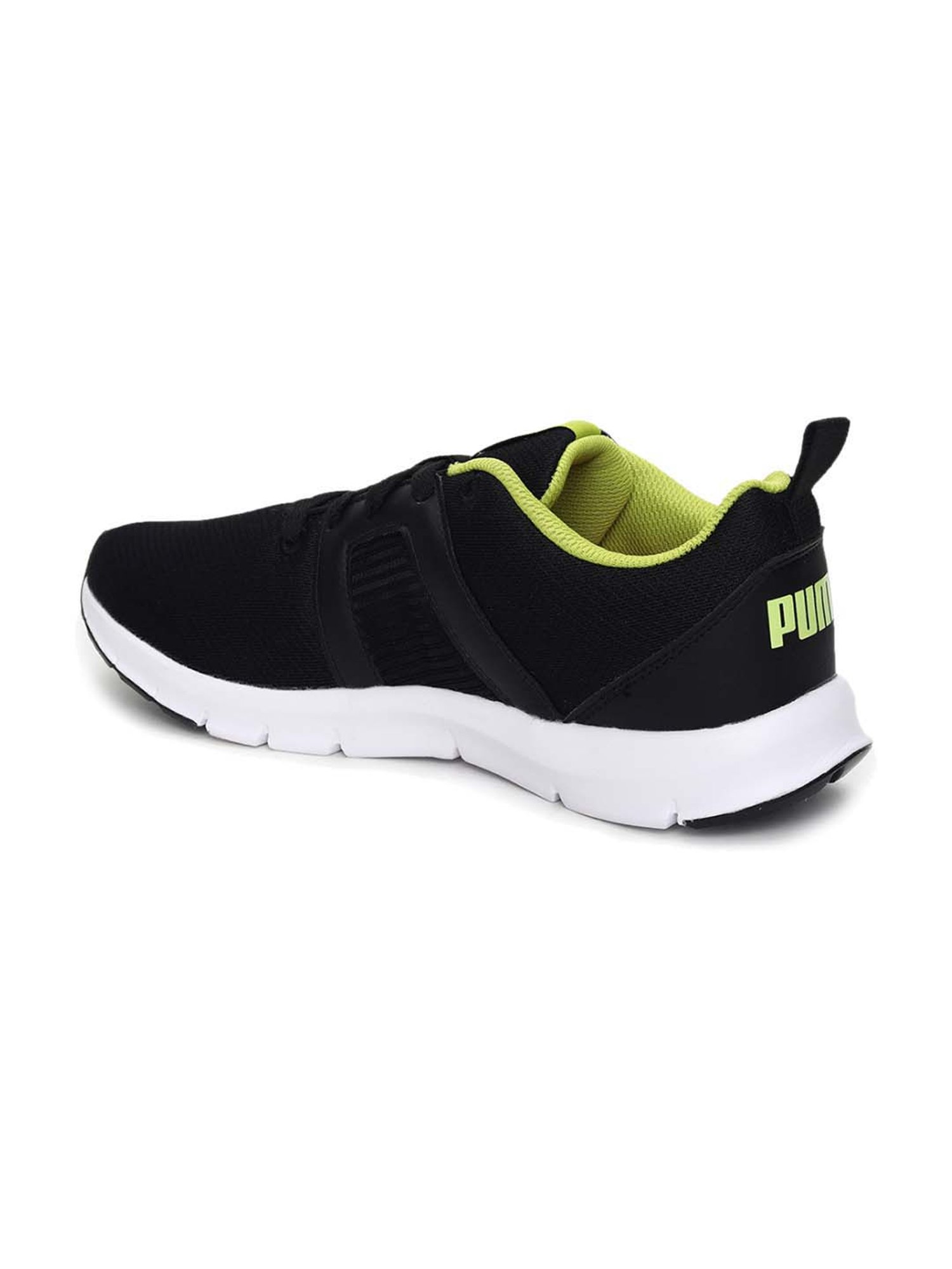 Puma Men's Bruten IDP Core Black Casual Sneakers