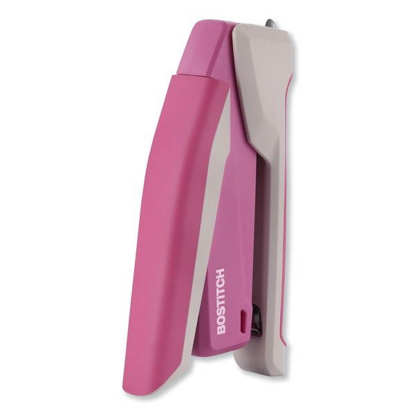 Paperpro-Bostitch inCOURAGE 20 Desktop Stapler 20-Sheet Capacity Pink/White 1188