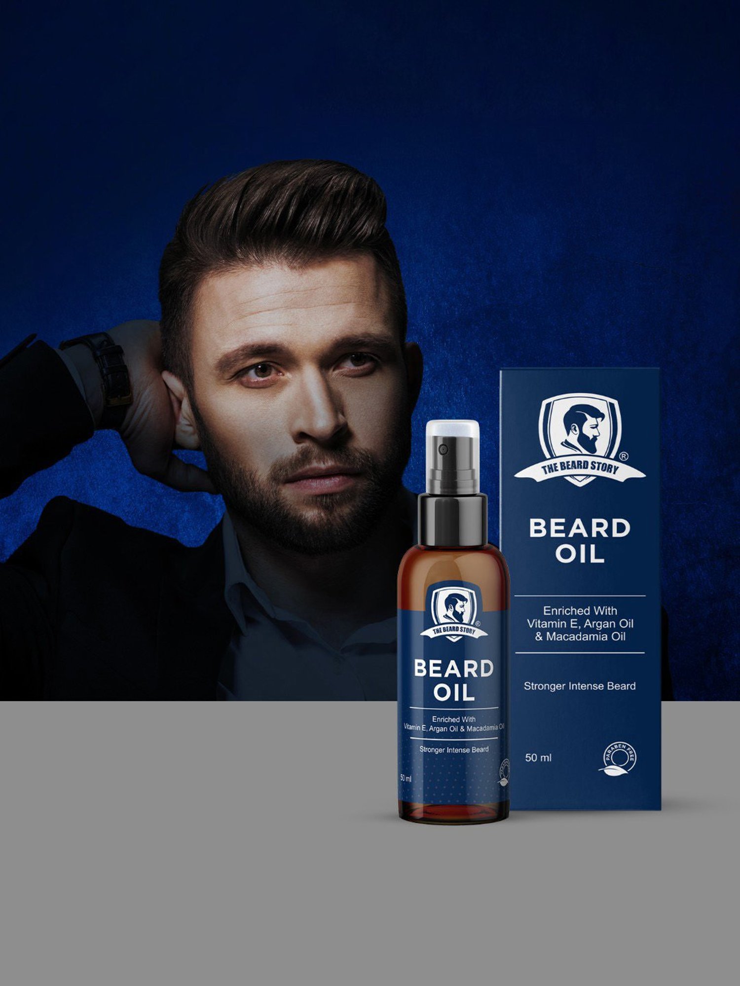 Man Arden 7X The Woods Beard Oil - 30 ml