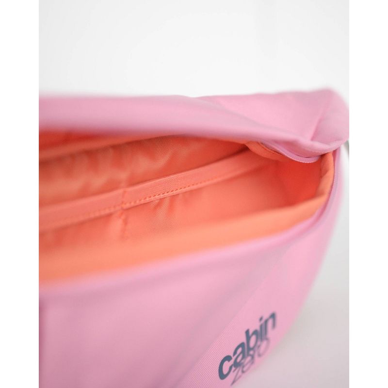 CabinZero RFID 2L Hip Pack - Flamingo Pink
