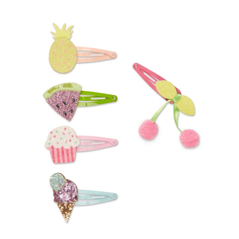 scunci Kids Snap Clap - 5pk