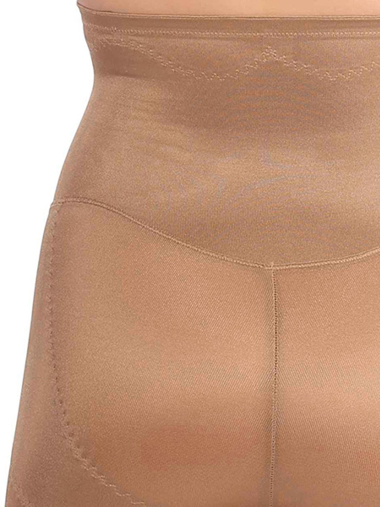 Triumph Brown Non-Padded Tummy & Thigh Shapewear