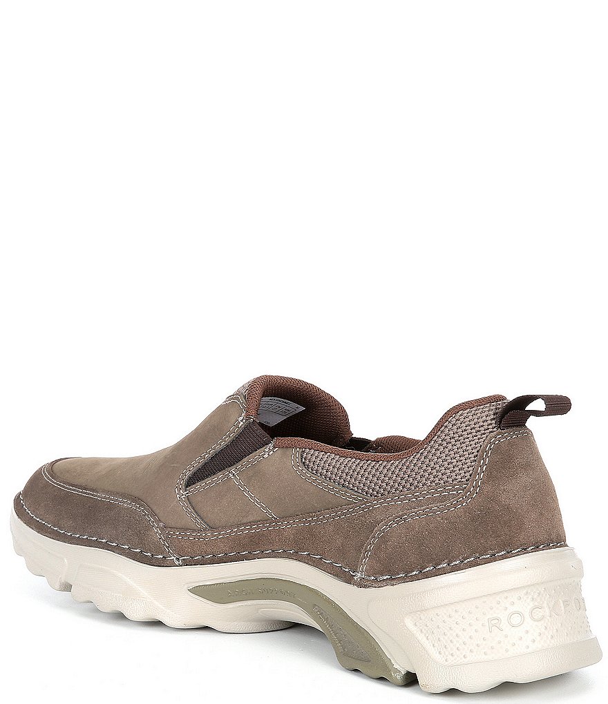 Rockport Men's RocSports Leather And Mesh Slip-Ons