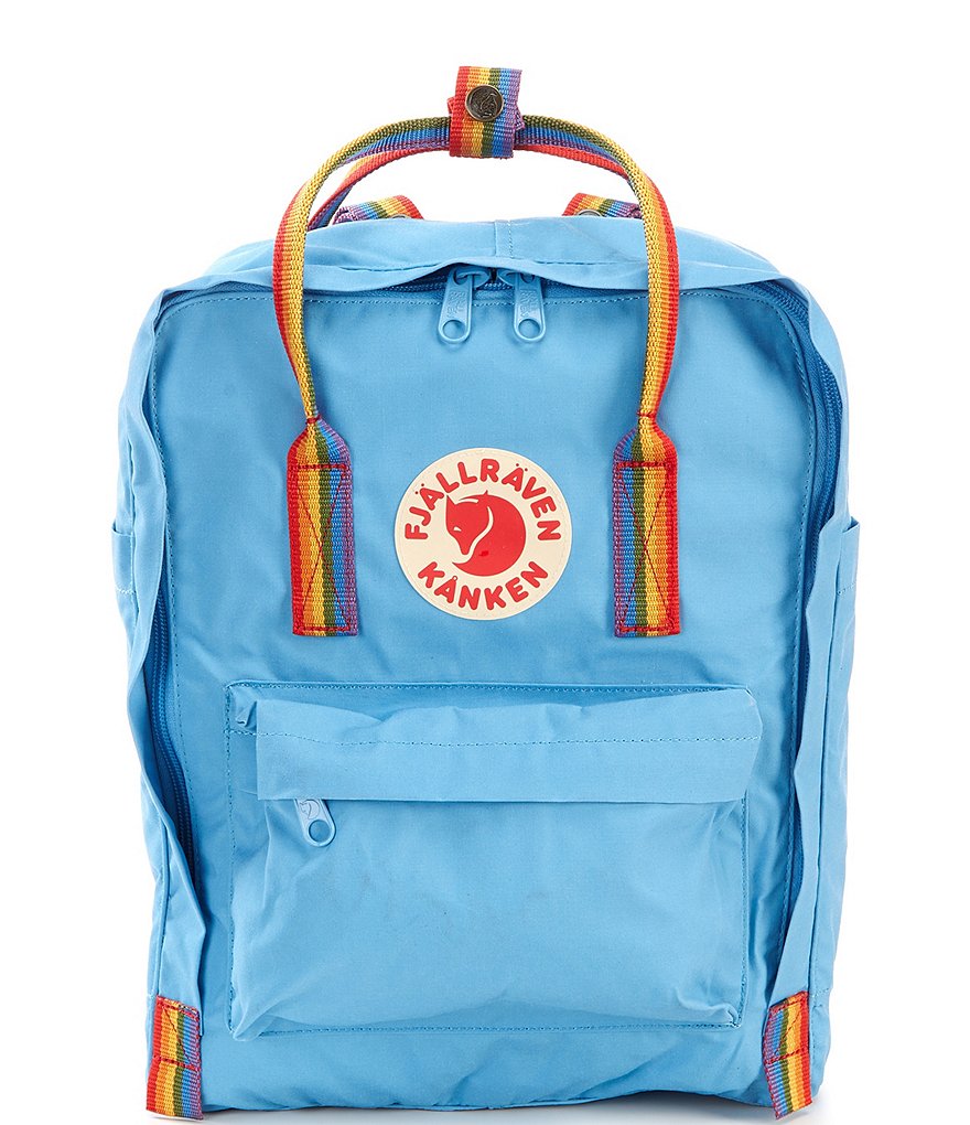 Fjallraven Kanken Rainbow Handle Backpack