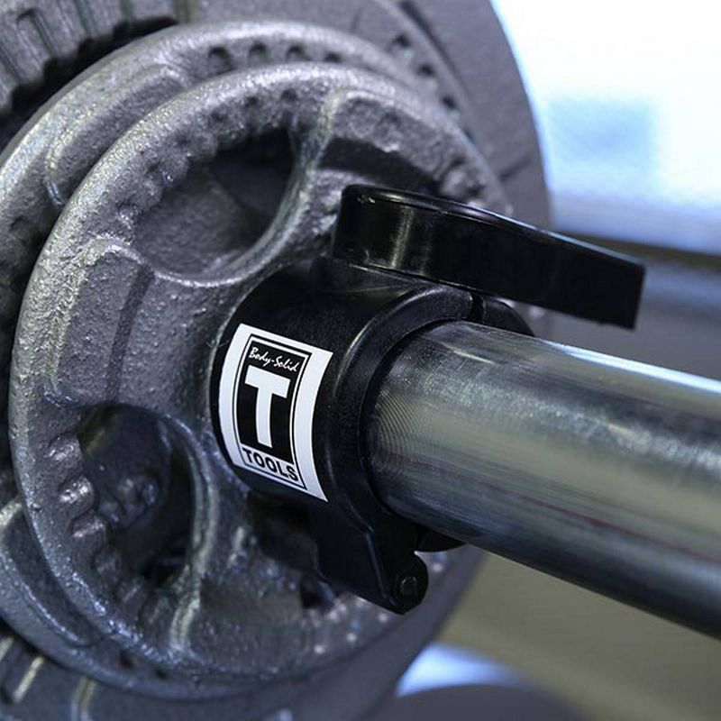 Body-Solid Quick Release Muscle Clamps - Black