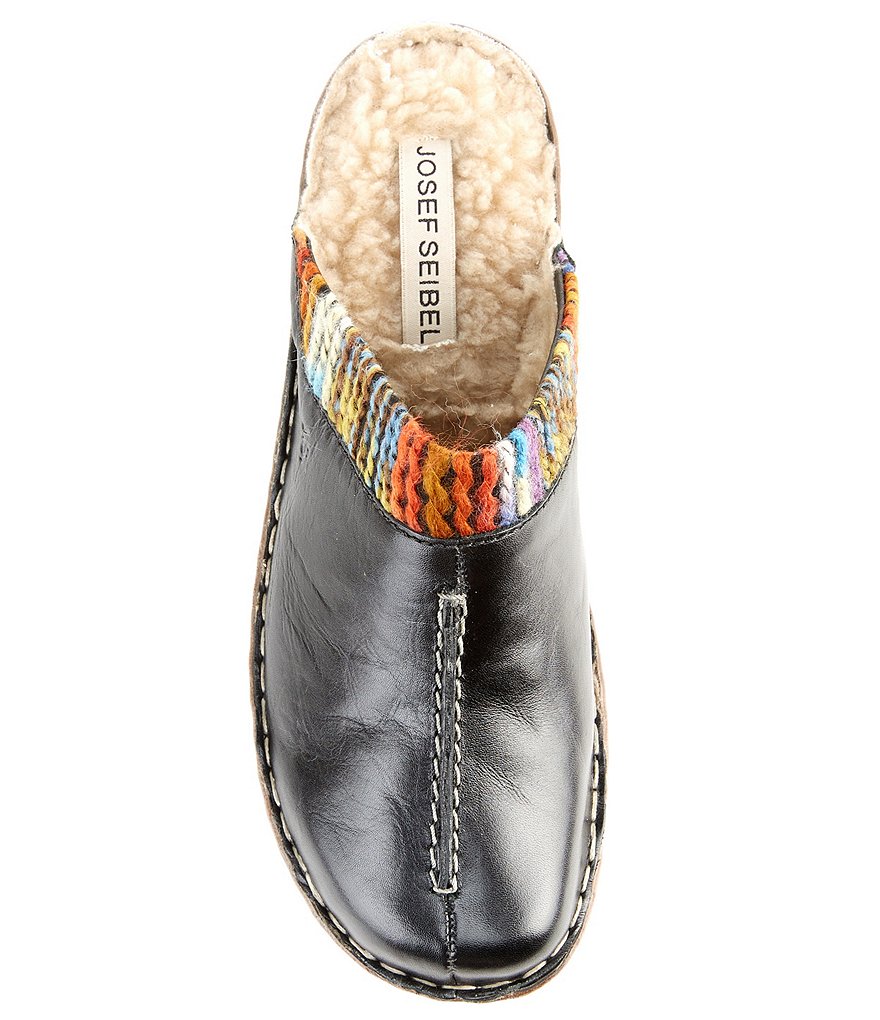 Schutz Sionne Clear Vinyl Pointed Toe Mules