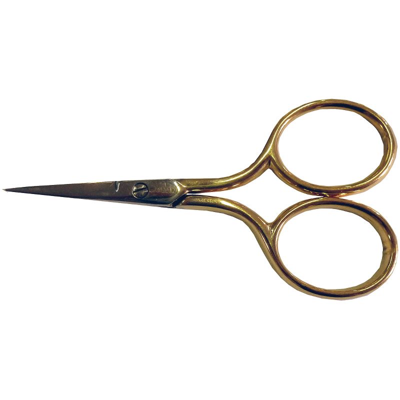 Bohin Embroidery Scissors 2.875"-Gilt Handle
