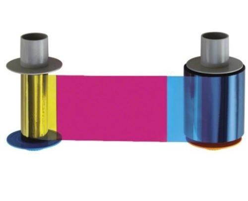 Fargo 45210 Ribbon Cartridge - Ymckok - Dye Sublimation,