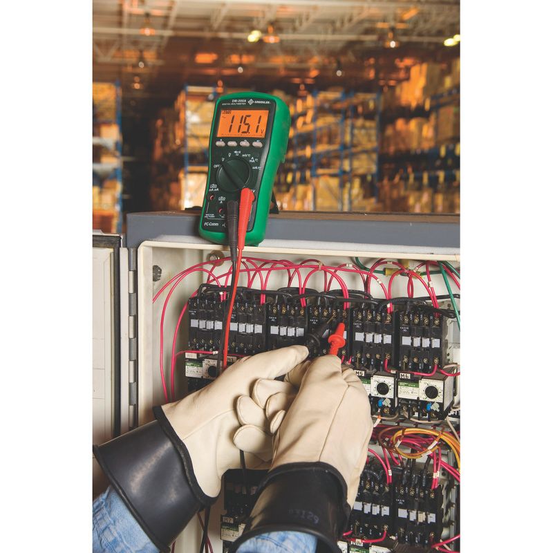 Greenlee 52047801 1,000V AC/DC Digital Multimeter