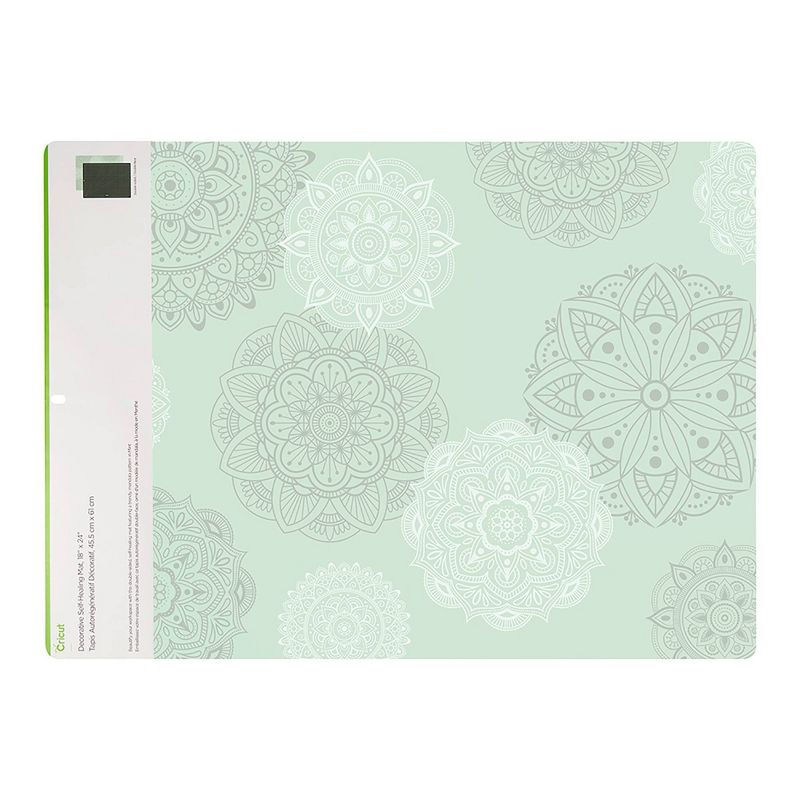 Cricut Decorative Self-Healing Mat 18"x24" - Mint