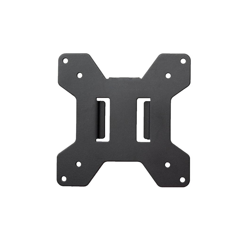 VIVO Steel VESA Bracket 75x75 and 100x100 Mounting for Computer Monitors | Quick Release VESA Plate (PT-SD-VA01A)