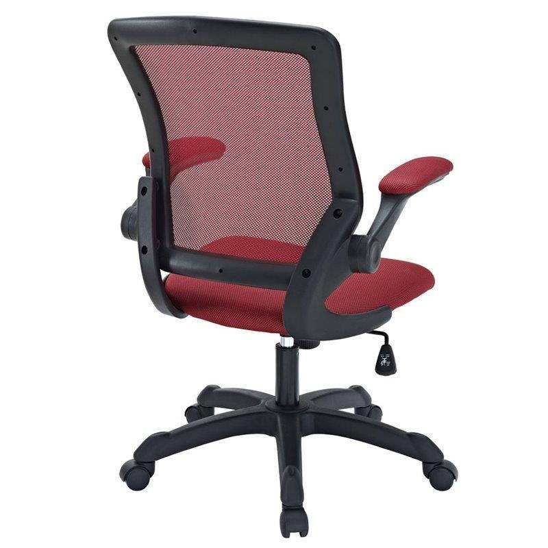 Veer Mesh Office Chair in Red