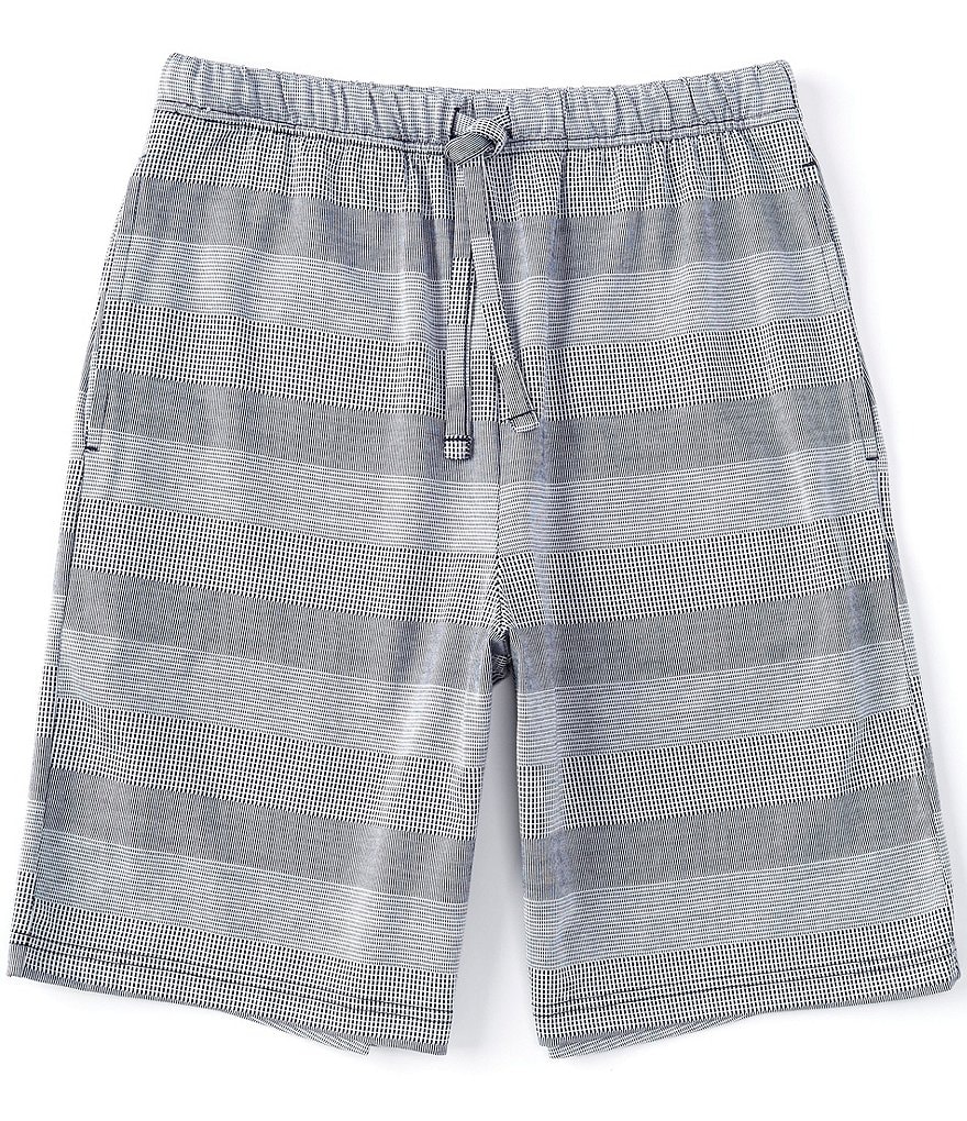 Hart Schaffner Marx Stripe Knit Pajama Shorts