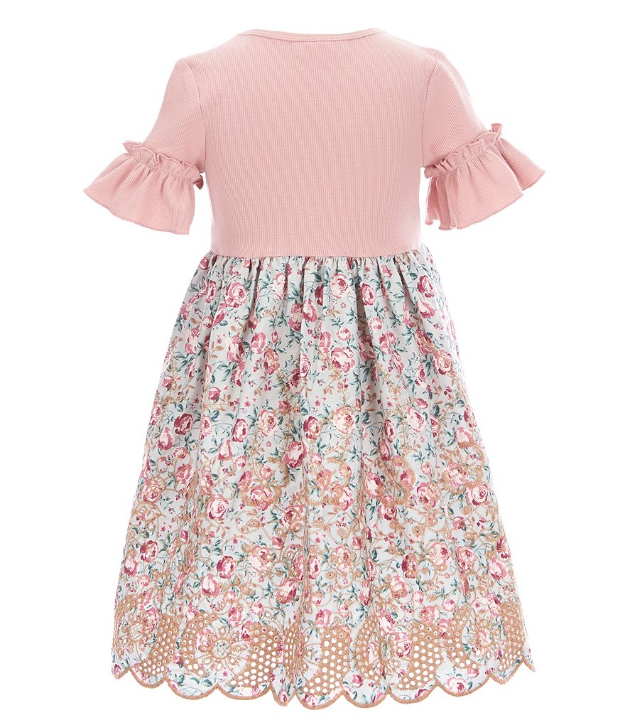 Tea Collection Little Girls 2-6 Fruit Babydoll Dress