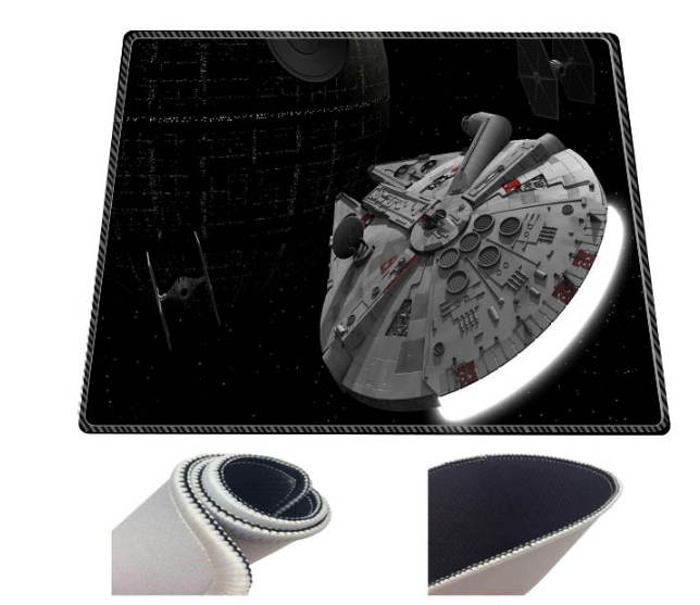 900*400*3mm Star Wars Waterproof Office Mice Gamer Gaming Keyboard Mat PC Computer Tablet Large Locking Edge Mouse Pad