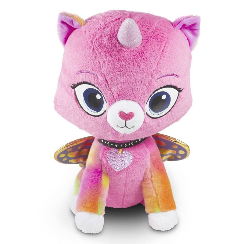 Rainbow Butterfly Unicorn Kitty 14" Fabulous Felicity Plush