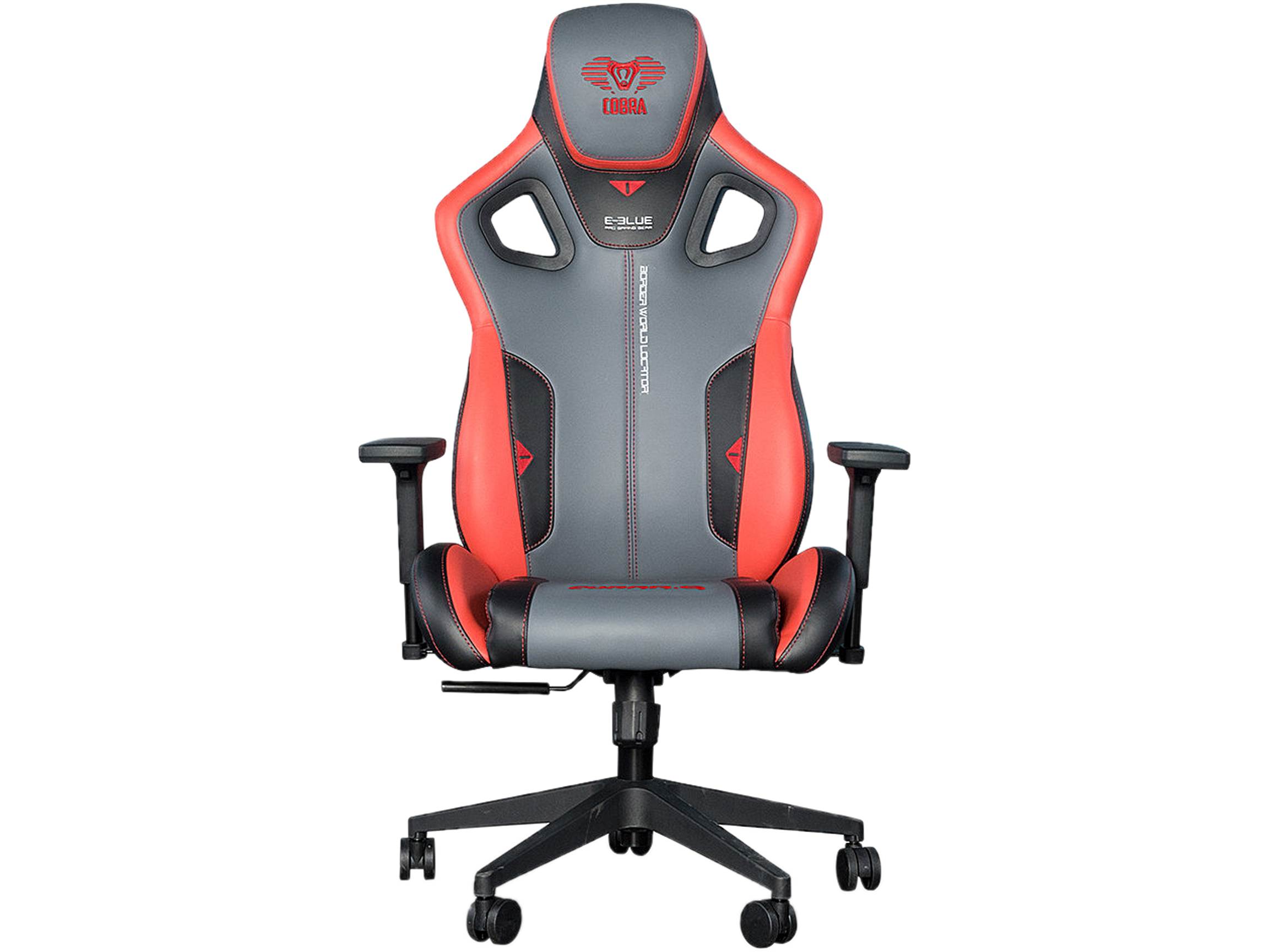 E-Blue EEC312REAA-IA Cobra Model B - Red Gaming Chair