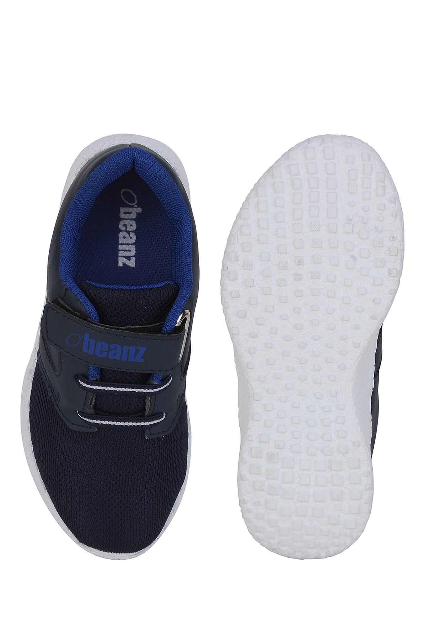 Beanz Kids Navy Sneaker