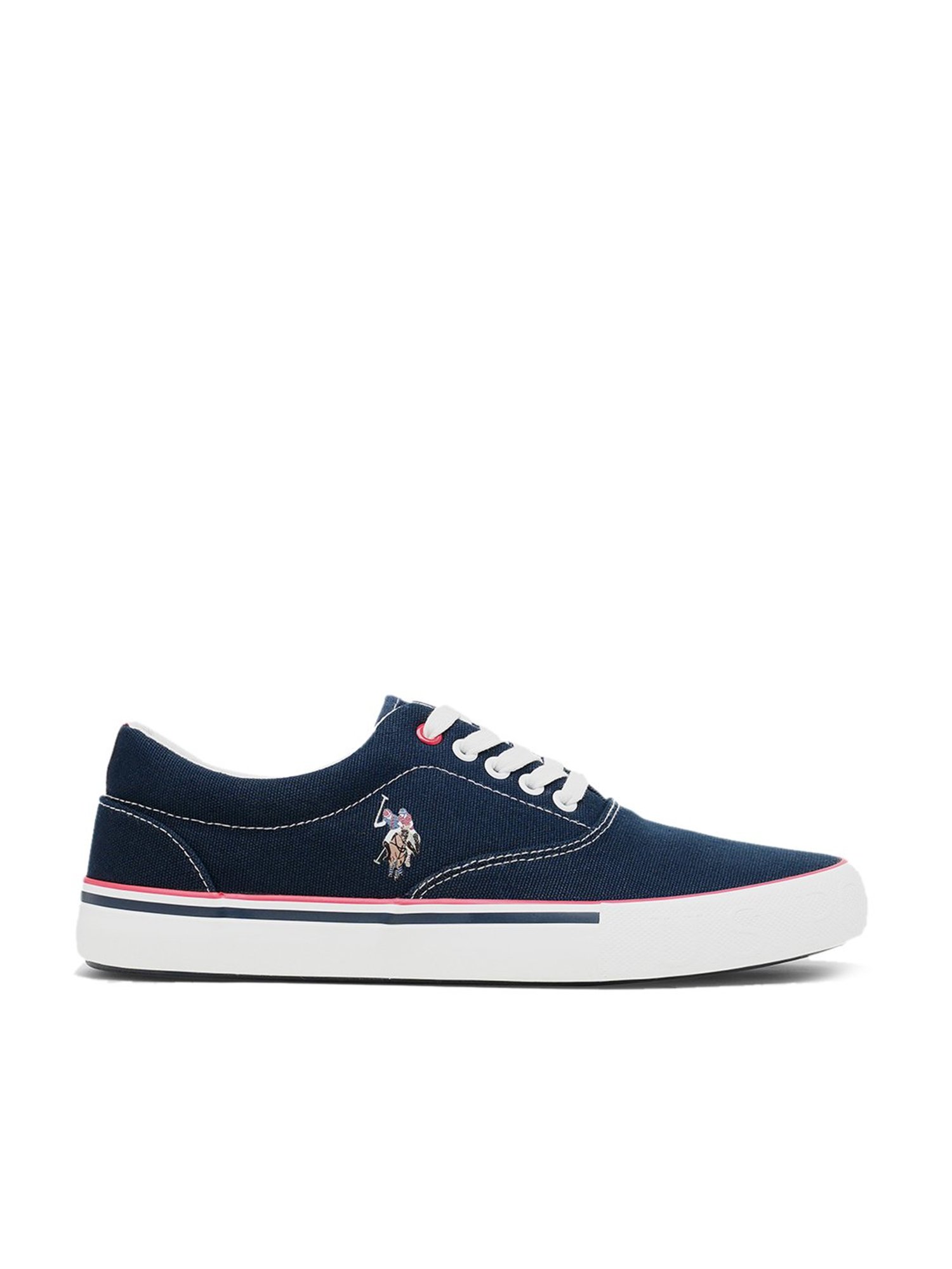 U.S. Polo Assn. Men's CLYDE Navy Casual Sneakers