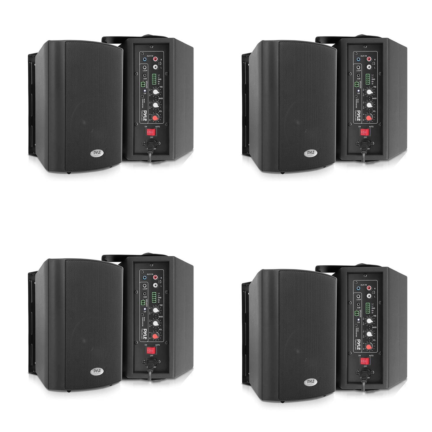 BIC America DV-32CLR 3.5" 2-Way Center Channel Speaker Single