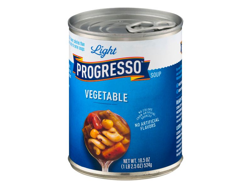 Progresso Light Vegetable Soup 18.5oz