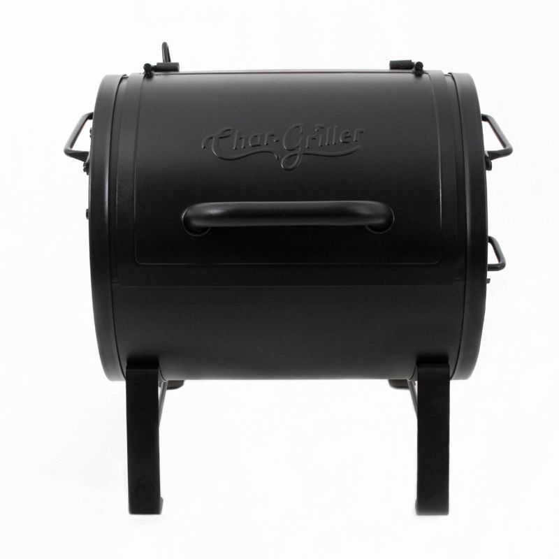 Char-Griller E82424 Side Fire Box Charcoal Grill