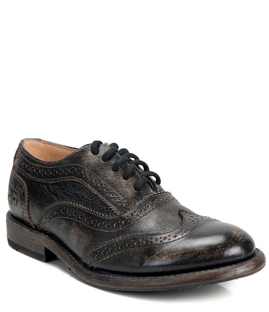 Bed Stu Lita Leather Oxfords
